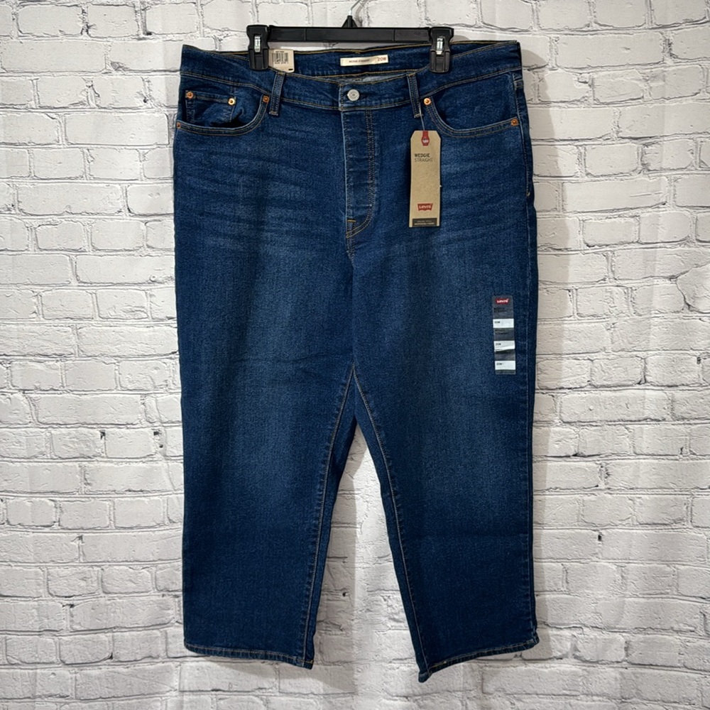 NWT Levi’s Wedgie Straight Jeans | Women’s